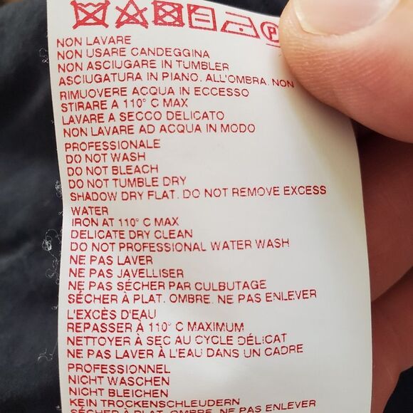 🦋 MARNI 🦋 Pull-on Crepe Ankle Pants - [Size 2, Mustard/Black] - Picture 12 of 13